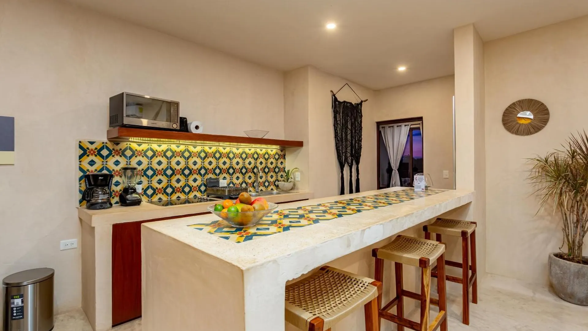 Apartmán Penthouse With Private Pool Tulum 0*,