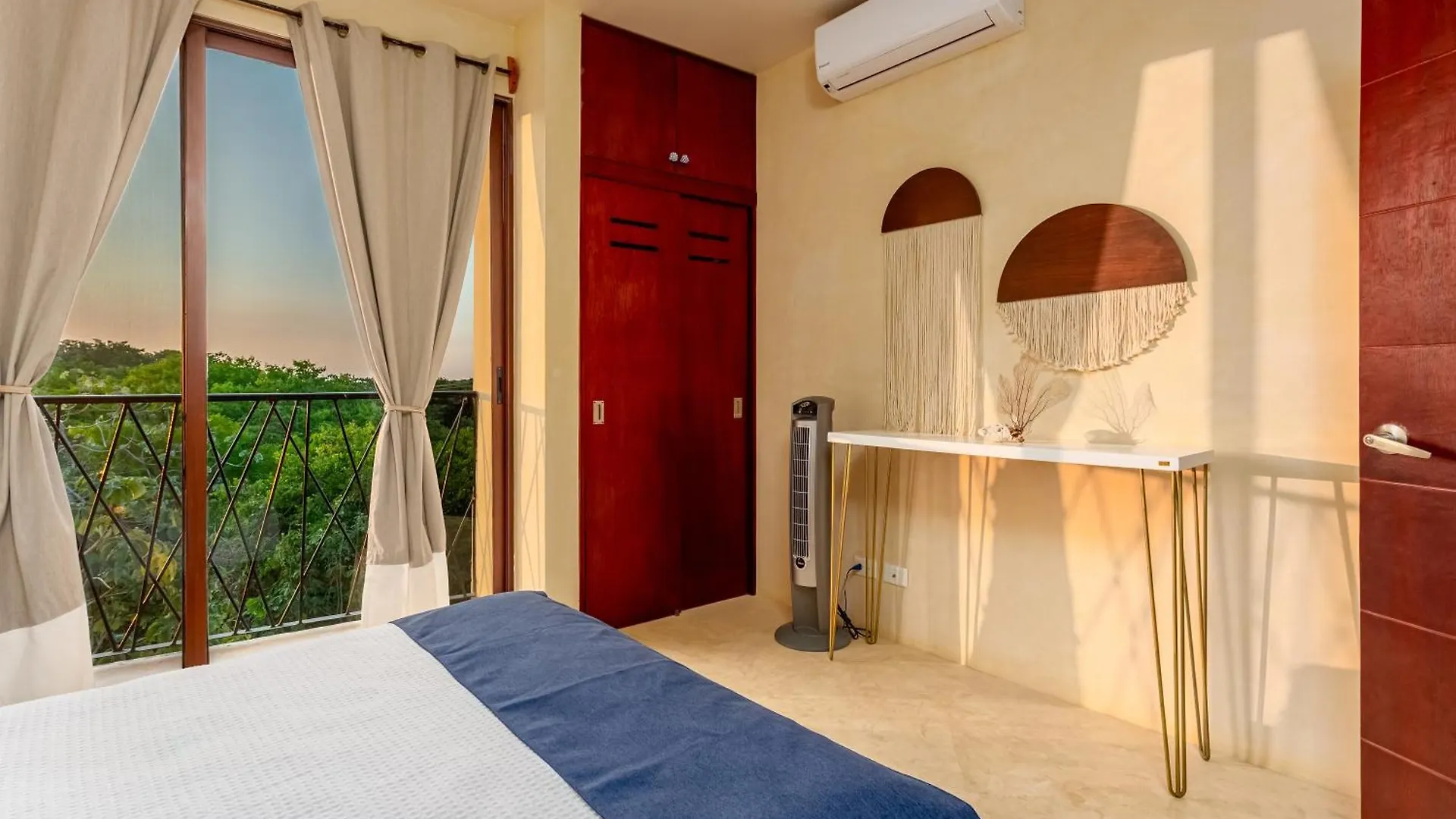 Apartmán Penthouse With Private Pool Tulum Mexiko