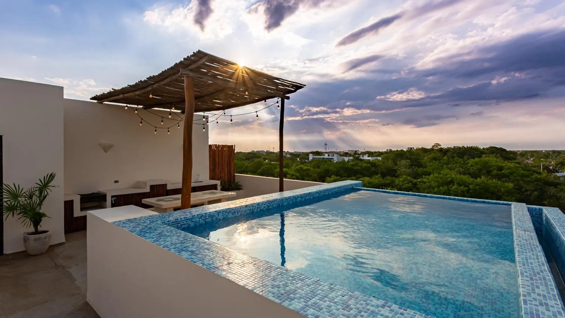 Apartmán Penthouse With Private Pool Tulum