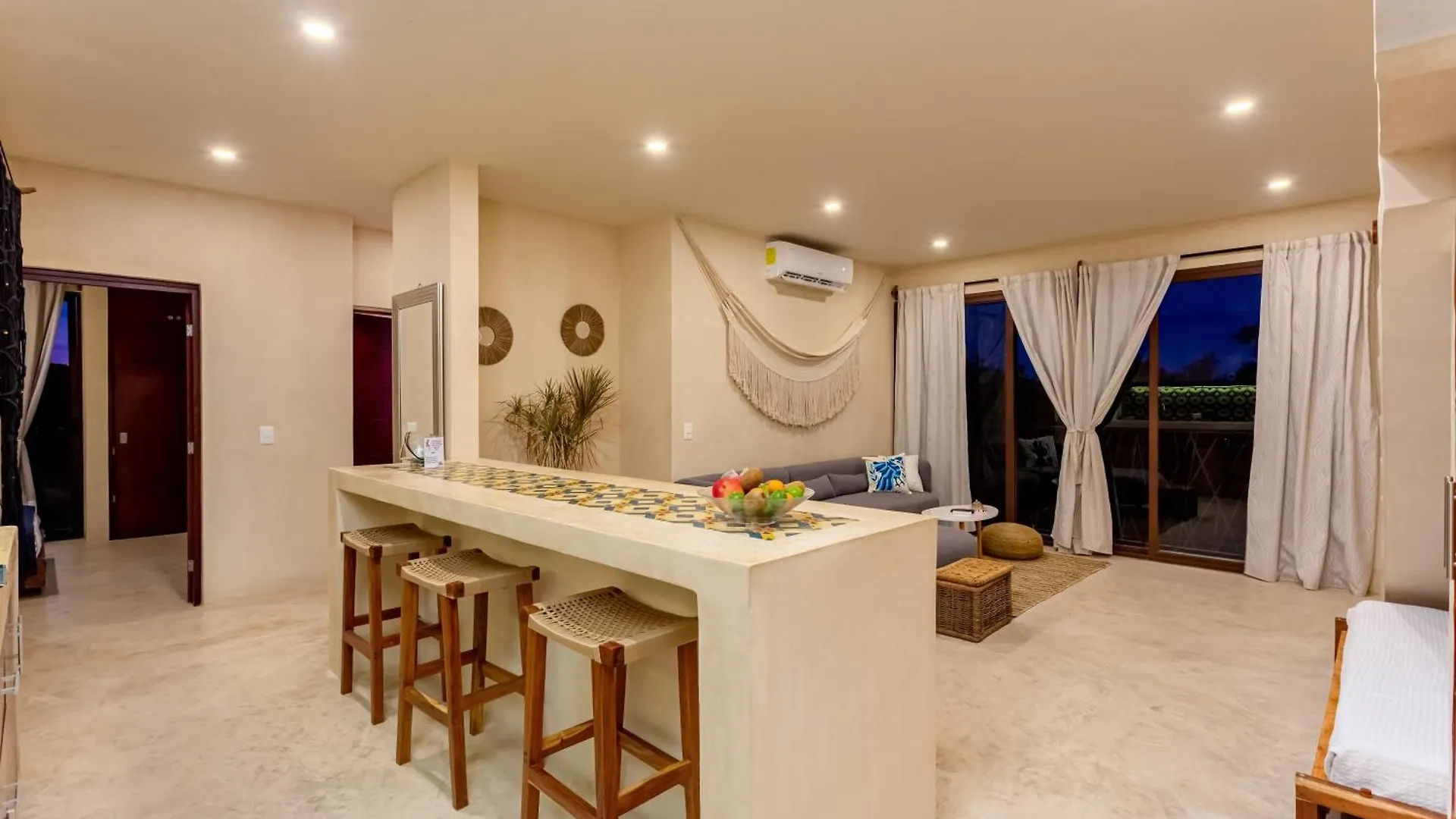 Apartmán Penthouse With Private Pool Tulum 0*,