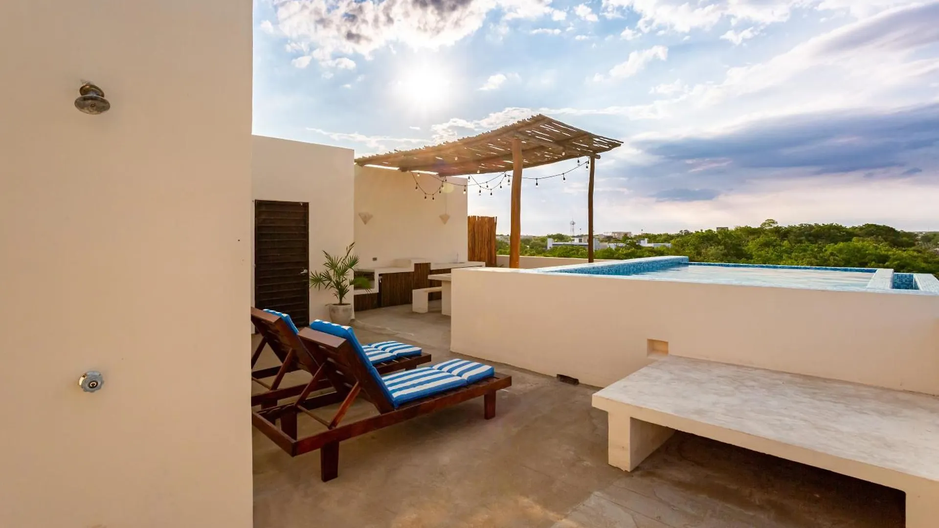 Apartmán Penthouse With Private Pool Tulum 0*,  Mexiko